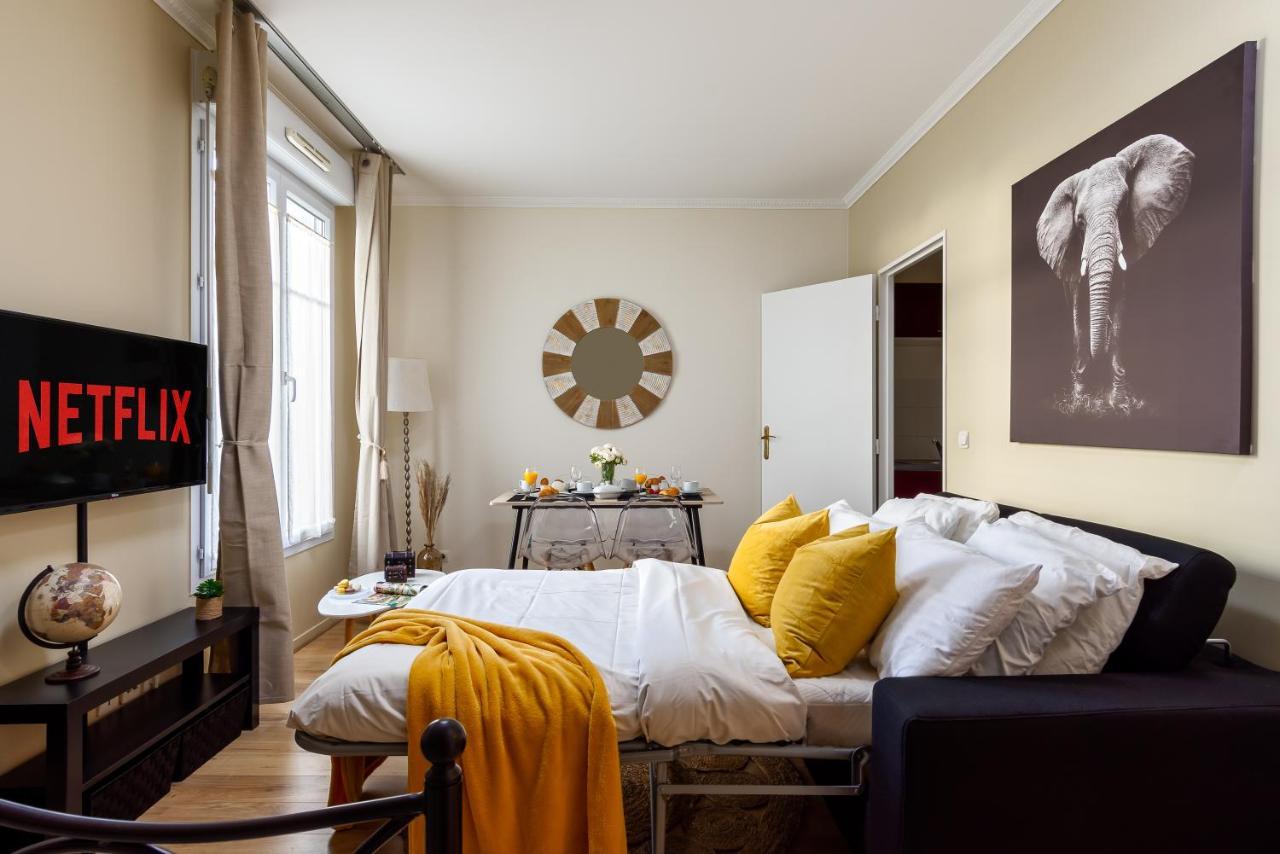 Cocoon 2 Proche - Disney Paris- Parking Gratuit Serris Bagian luar foto